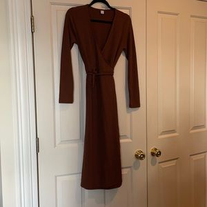 Old Navy Wrap Dress